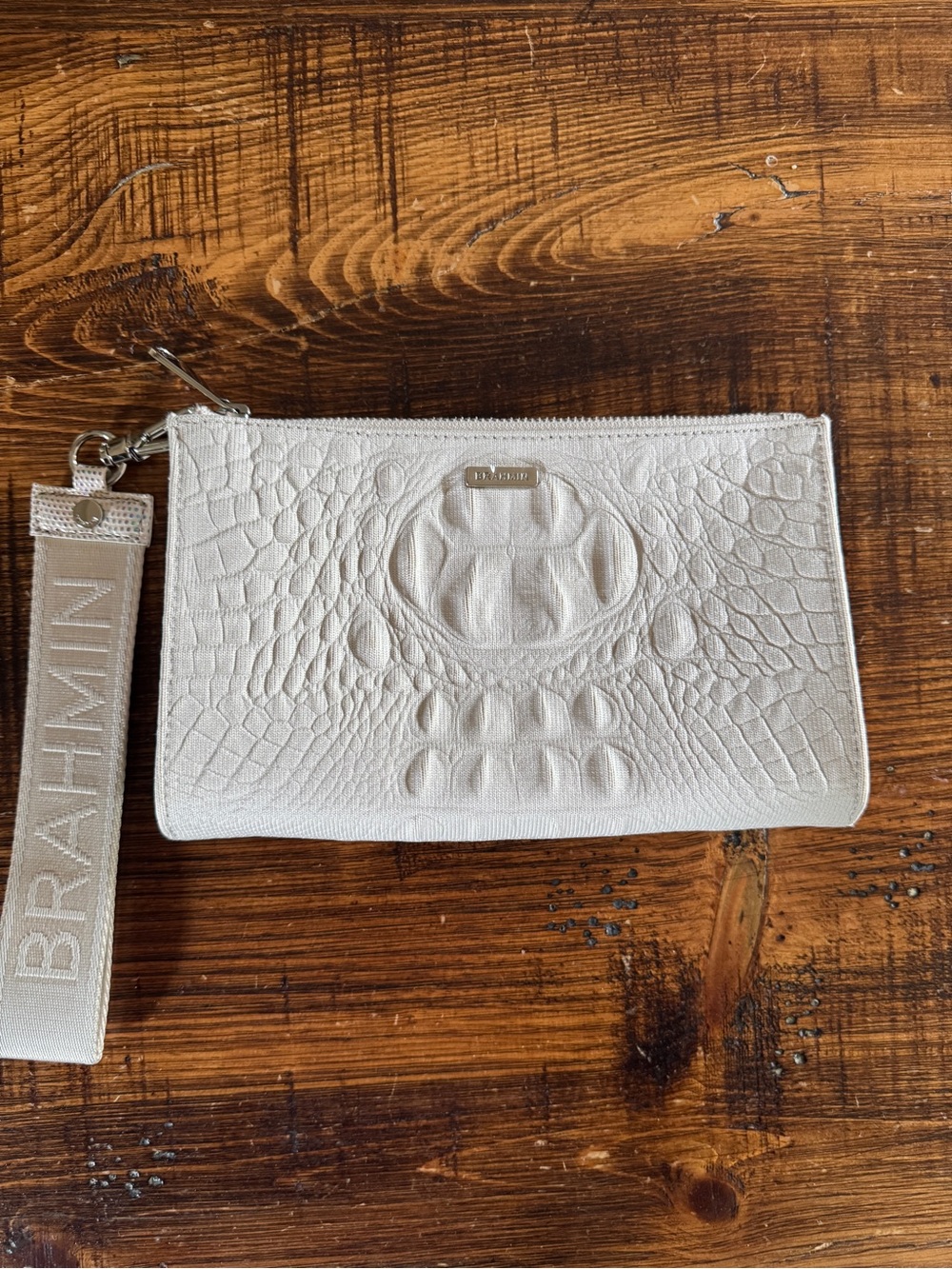 Brahmin Adia Clutch NEVER USED!
